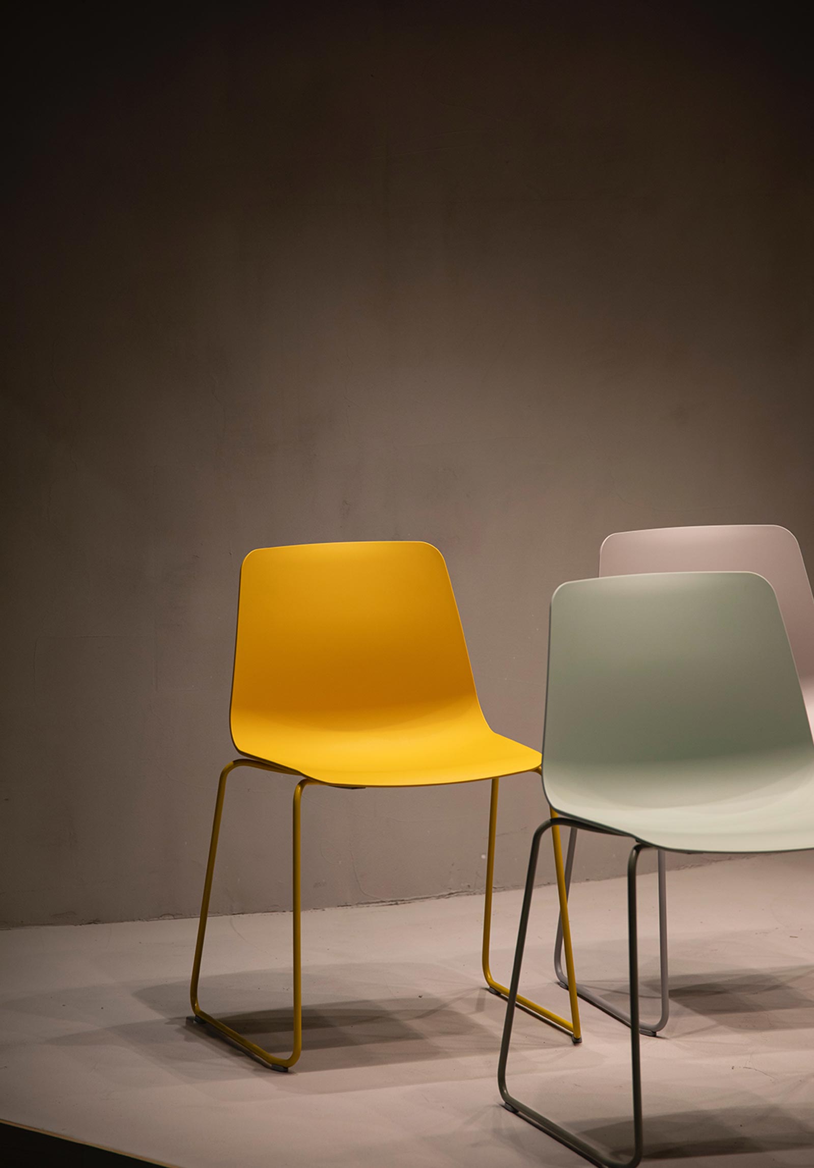 Side Chair with Gold Side Chair with Gold