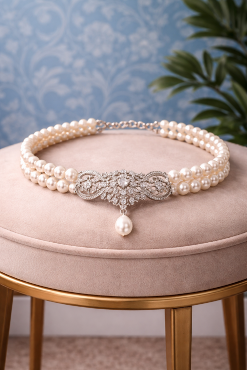 Chocker Perles
